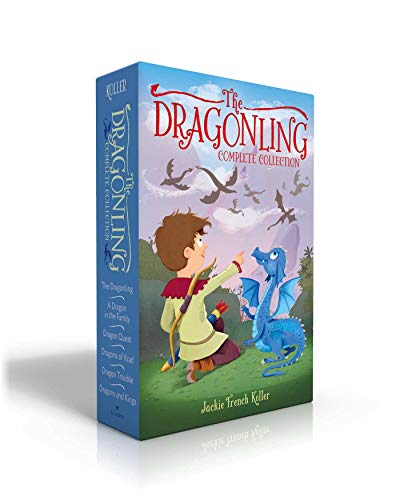 Stock image for The Dragonling Complete Collection (Boxed Set): The Dragonling; A Dragon in the Family; Dragon Quest; Dragons of Krad; Dragon Trouble; Dragons and Kings for sale by Shopbookaholic Inc