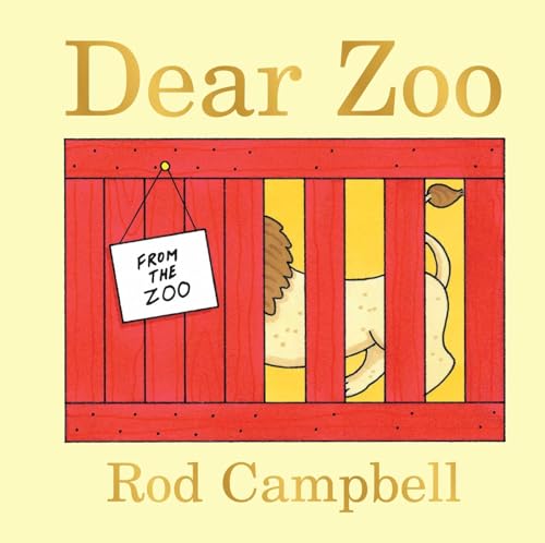 Imagen de archivo de Dear Zoo a la venta por ThriftBooks-Dallas