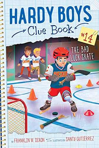 Stock image for The Bad Luck Skate (14) (Hardy Boys Clue Book) for sale by SecondSale