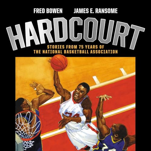 Beispielbild fr Hardcourt: Stories from 75 Years of the National Basketball Association zum Verkauf von New Legacy Books