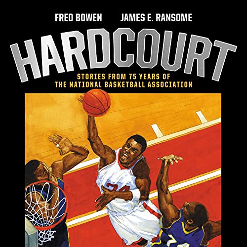 Stock image for Hardcourt: Stories from 75 Years of the National Basketball Association for sale by New Legacy Books