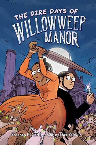 Beispielbild fr The Dire Days of Willowweep Manor zum Verkauf von Better World Books