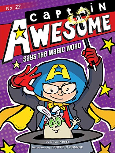 Beispielbild fr Captain Awesome Says the Magic Word zum Verkauf von Better World Books