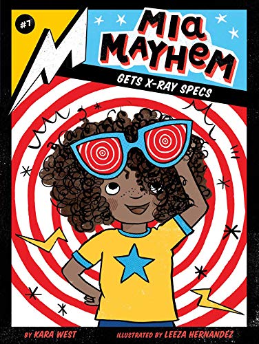 Beispielbild fr Mia Mayhem Gets X-Ray Specs zum Verkauf von Blackwell's