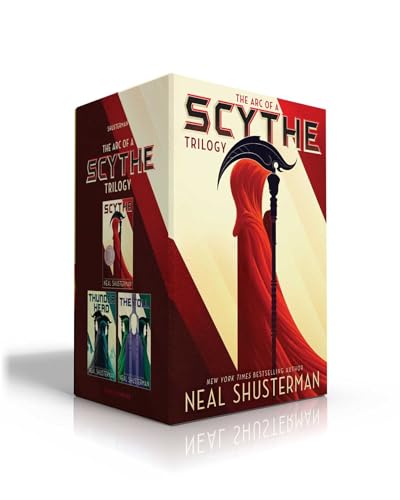 9781534461536: The Arc of a Scythe Trilogy: Scythe / Thunderhead / the Toll