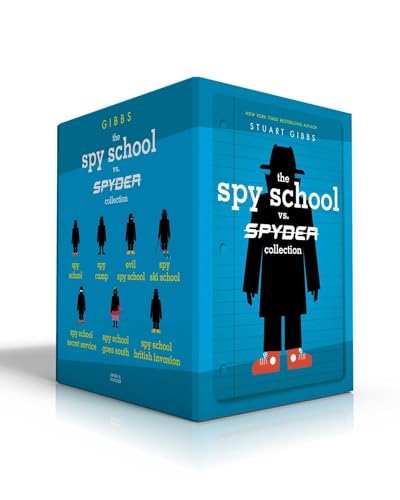 Stock image for The Spy School vs. SPYDER Collection: Spy School; Spy Camp; Evil Spy School; Spy Ski School; Spy School Secret Service; Spy School Goes South; Spy School British Invasion for sale by Inspire Trading