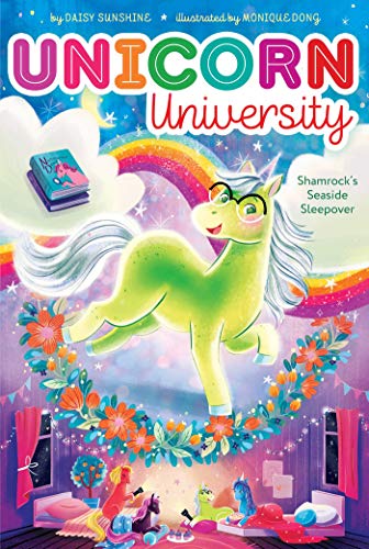 Beispielbild fr Shamrock's Seaside Sleepover (3) (Unicorn University) zum Verkauf von SecondSale