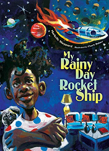 Beispielbild fr My Rainy Day Rocket Ship zum Verkauf von Once Upon A Time Books