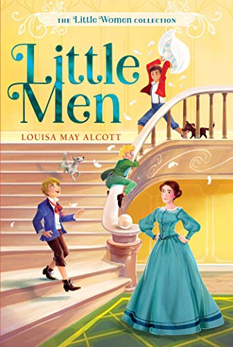 Beispielbild fr Little Men (3) (The Little Women Collection) zum Verkauf von PlumCircle