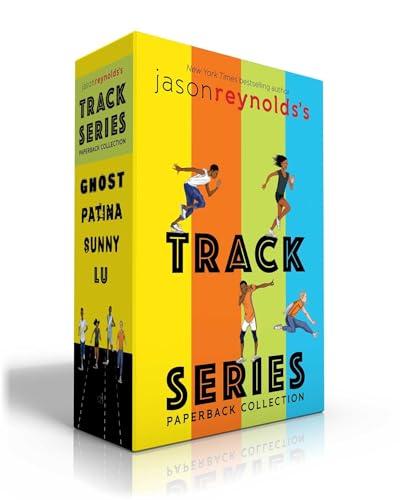 9781534462434: Jason Reynolds's Track Series Paperback Collection (Boxed Set): Ghost; Patina; Sunny; Lu