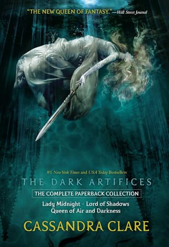 Imagen de archivo de The Dark Artifices, the Complete Paperback Collection (Boxed Set): Lady Midnight; Lord of Shadows; Queen of Air and Darkness a la venta por Ergodebooks