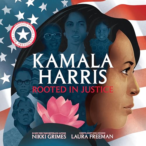 Beispielbild fr Kamala Harris: Rooted in Justice zum Verkauf von SecondSale