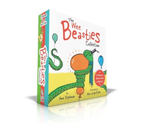 9781534462755: The Wee Beasties Collection: Huggy the Python Hugs Too Hard; Roary the Lion Roars Too Loud; Touchy the Octopus Touches Everything