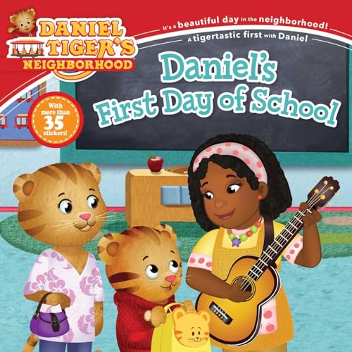 9781534463066: Daniel's First Day of School (Daniel Tiger's Neighborhood)