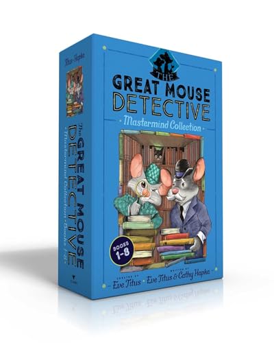 9781534463073: The Great Mouse Detective MasterMind Collection Books 1-8 (Boxed Set): Basil of Baker Street; Basil and the Cave of Cats; Basil in Mexico; Basil in ... the Royal Dare; Basil and the Library Ghost