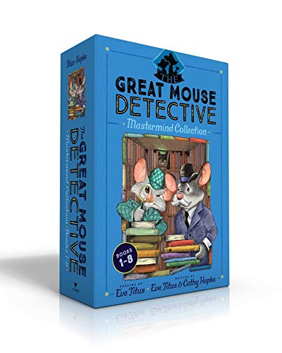 Stock image for The Great Mouse Detective Mastermind Collection Books 1-8: Basil of Baker Street; Basil and the Cave of Cats; Basil in Mexico; Basil in the Wild West; . the Royal Dare; Basil and the Library Ghost. for sale by Librera PRAGA