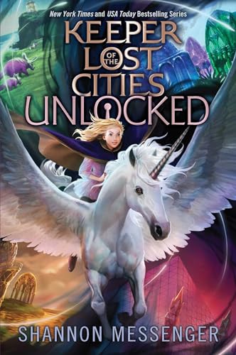 Stock image for Unlocked Book 8.5 (Keeper of the Lost Cities) for sale by KuleliBooks