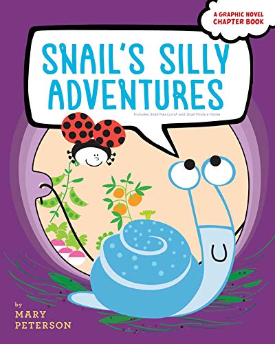 Beispielbild fr Snail's Silly Adventures: Snail Has Lunch; Snail Finds a Home zum Verkauf von BooksRun