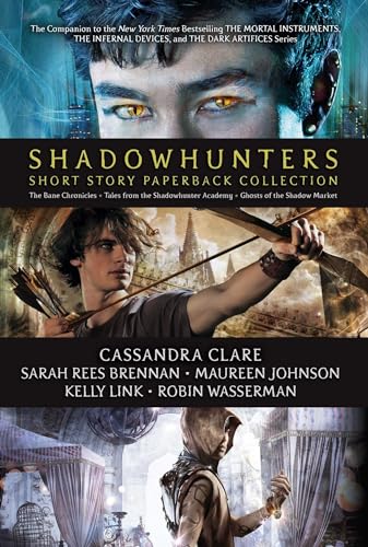 Stock image for Shadowhunters Short Story Paperback Collection (Boxed Set): The Bane Chronicles; Tales from the Shadowhunter Academy; Ghosts of the Shadow Market for sale by GF Books, Inc.