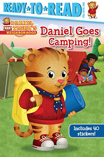 Stock image for Daniel Goes Camping! for sale by Blackwell's