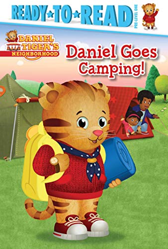 Imagen de archivo de Daniel Goes Camping!: Ready-to-Read Pre-Level 1 (Daniel Tiger's Neighborhood) a la venta por Byrd Books