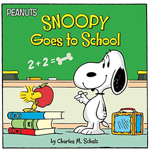 Beispielbild fr Snoopy Goes to School zum Verkauf von ThriftBooks-Atlanta
