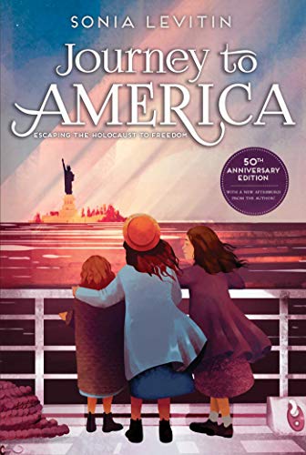 Imagen de archivo de Journey to America: Escaping the Holocaust to Freedom/50th Anniversary Edition with a New Afterword from the Author a la venta por Wonder Book