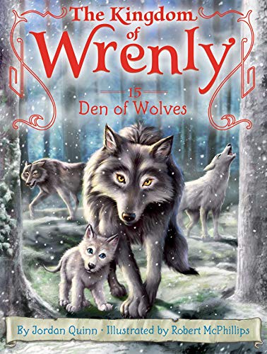 Beispielbild fr Den of Wolves (15) (The Kingdom of Wrenly) zum Verkauf von Dream Books Co.