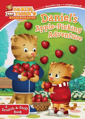 Beispielbild fr Daniel's Apple-Picking Adventure: A Scratch-&-Sniff Book (Daniel Tiger's Neighborhood) zum Verkauf von SecondSale