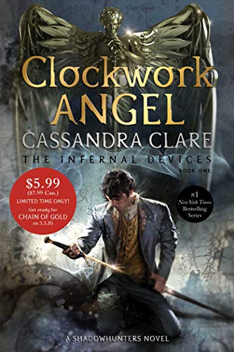 Stock image for Clockwork Angel for sale by Better World Books