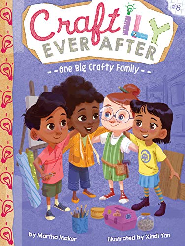 Stock image for One Big Crafty Family (Volume 8) (Craftily Ever After) for sale by medimops