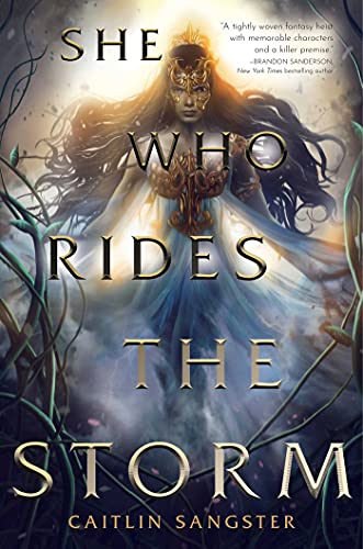 Stock image for She Who Rides the Storm (The Gods-Touched Duology) for sale by Goodwill of Colorado