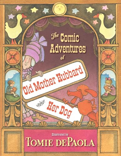Stock image for The Comic Adventures of Old Mother Hubbard and Her Dog for sale by Half Price Books Inc.