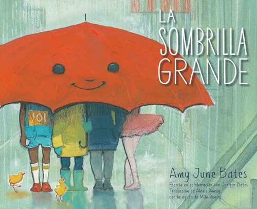 Stock image for La sombrilla grande (The Big Umbrella) (Spanish Edition) for sale by Ergodebooks