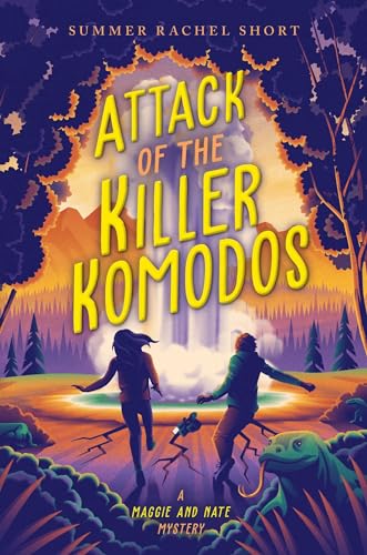 Beispielbild fr Attack of the Killer Komodos (A Maggie and Nate Mystery) zum Verkauf von BooksRun