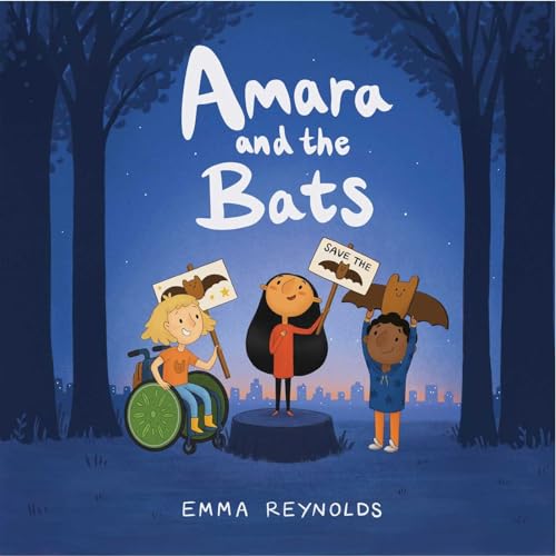 Imagen de archivo de Amara and the Bats a la venta por ThriftBooks-Atlanta