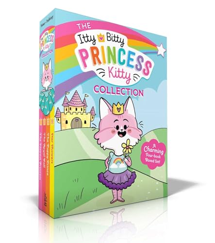 Beispielbild fr The Itty Bitty Princess Kitty Collection (Boxed Set) zum Verkauf von Blackwell's