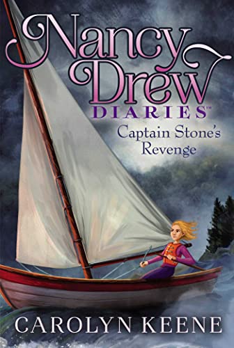 Stock image for Captain Stone's Revenge (Nancy Drew Diaries) for sale by HPB Inc.
