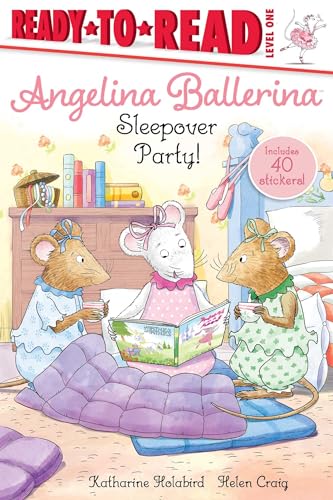 Stock image for Sleepover Party! (Angelina Ballerina) for sale by SecondSale