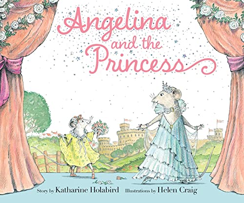 9781534469617: Angelina and the Princess (Angelina Ballerina)