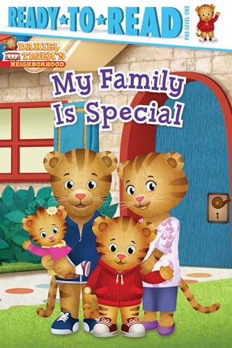 Stock image for My Family Is Special: Ready-to-Read Pre-Level 1 (Daniel Tiger's Neighborhood) for sale by Gulf Coast Books