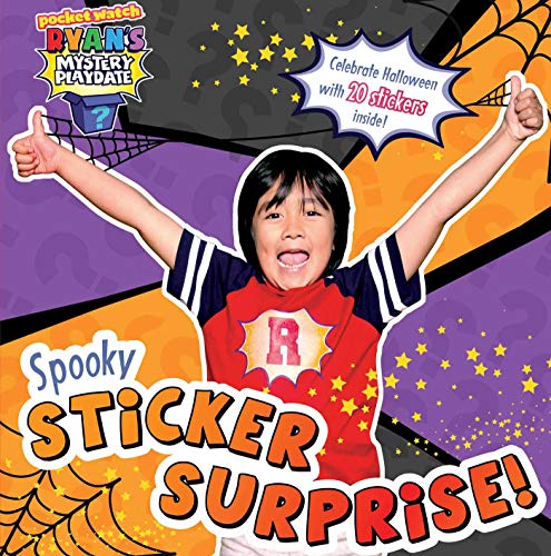 Stock image for Spooky Sticker Surprise! for sale by Better World Books