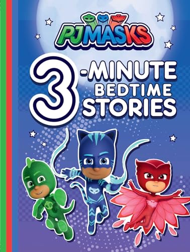 Beispielbild fr PJ Masks 3-Minute Bedtime Stories zum Verkauf von Better World Books