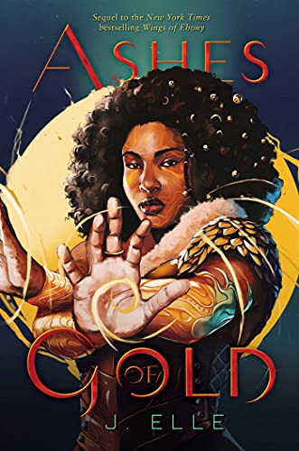 Stock image for Ashes of Gold (Wings of Ebony) for sale by The Book Merchant, LLC