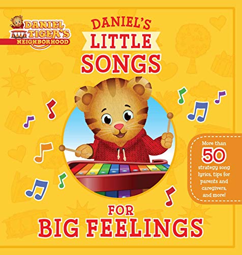 Imagen de archivo de Daniel's Little Songs for Big Feelings (Daniel Tiger's Neighborhood) a la venta por Ergodebooks