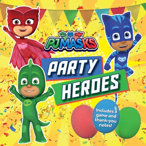 9781534471085: Party Heroes (Pj Masks)