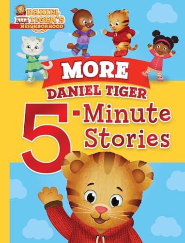 Imagen de archivo de More Daniel Tiger 5-Minute Stories (Daniel Tigers Neighborhood) a la venta por Goodwill of Colorado