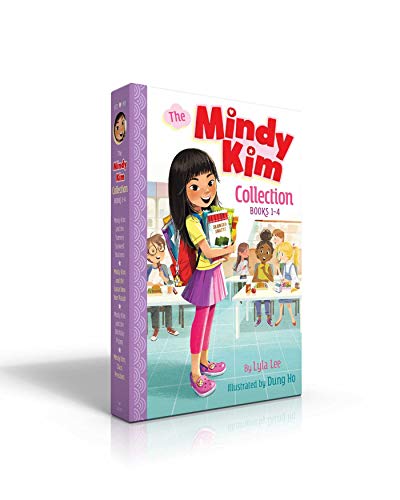 Stock image for The Mindy Kim Collection Books 1-4 (Boxed Set): Mindy Kim and the Yummy Seaweed Business; Mindy Kim and the Lunar New Year Parade; Mindy Kim and the Birthday Puppy; Mindy Kim, Class President for sale by HPB-Ruby