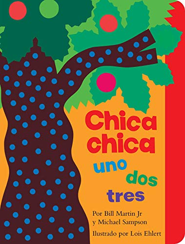 Beispielbild fr Chica chica uno dos tres (Chicka Chicka 1 2 3) (Chicka Chicka Book, A) (Spanish Edition) zum Verkauf von -OnTimeBooks-