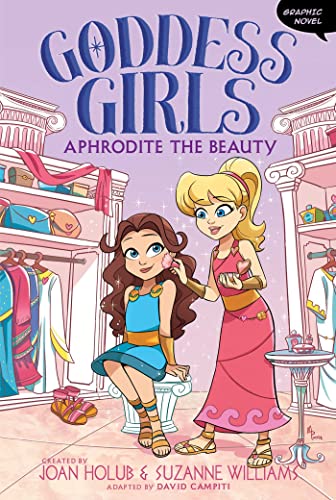 Imagen de archivo de Aphrodite the Beauty Graphic Novel (3) (Goddess Girls Graphic Novel) a la venta por Reliant Bookstore